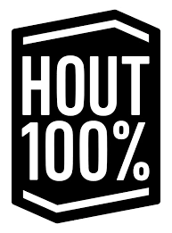 100% Hout